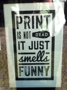 Print is