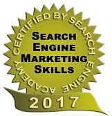 2017-Beginning-Search-Engine-Marketing-Skills-Seal